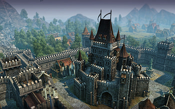 cool castle, manmade, cool, architecture, castle HD wallpaper