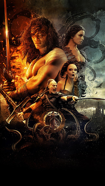 Conan the Barbarian (2022) movie HD phone wallpaper