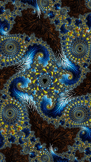 Fractal Art Trippy Psychedelic Background for Smart, colors, psychedelic, trippy, Abstract, fractal HD phone wallpaper
