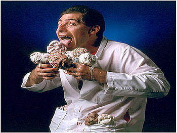 icecream, melt, funny, guy, lick HD wallpaper