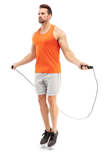 Rope Jumping, Athletic works, Weighted jump rope, Adjustable length HD phone wallpaper