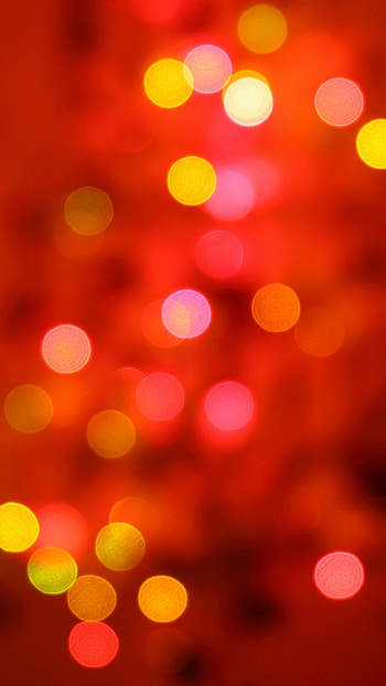 Happy New Year, Red Glitter HD phone wallpaper