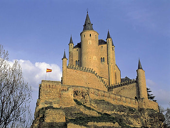 Landscape, Architecture, Castles HD wallpaper