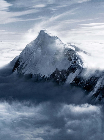 Everest, mountain , mount everest, mount fuji HD phone wallpaper