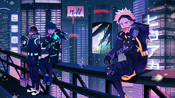 Izuku Midoriya Katsuki Bakugou Shoto Todoroki My Hero Academia HD wallpaper