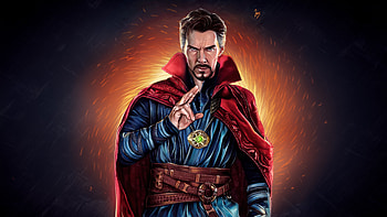 Doctor Strange Madness, doctor-strange, superheroes, artwork, digital-art, art, artstation HD wallpaper