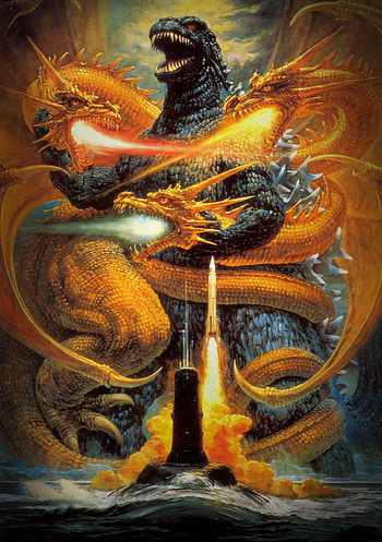 Godzilla, movie, poster HD phone wallpaper