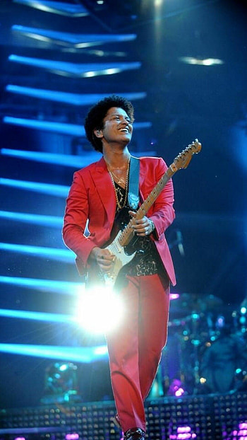 Silk Sonic, Bruno Mars, Dancing HD phone wallpaper