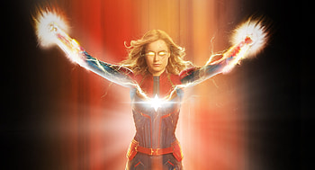 Captain Marvel, superhero, marvel, art HD wallpaper
