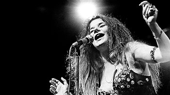 Newport Folk Festival 1968, Janis Joplin HD wallpaper