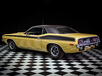 1973 Plymouth Barracuda BS23, Hemi 'Cuda HD wallpaper