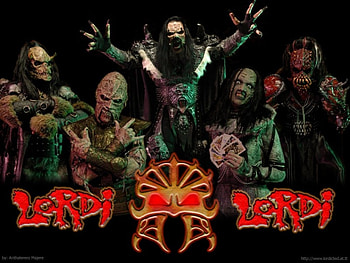 This is the them This is LORDI, metal, lordi, heavy metal, monsters HD wallpaper