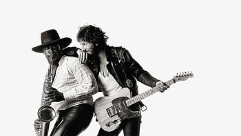 Born to Run, Clarence Clemons, Entropy, 1600x900, Bruce Springsteen, 1975 HD wallpaper