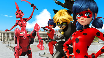 miraculous ikari gozen, Miraculous: Tales of Ladybug & Cat Noir, TV Show, Miraculous Ladybug HD wallpaper