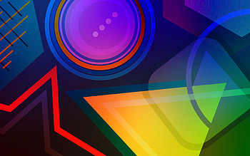 material design, stars, triangles, geomteric shapes, colorful backgrounds, geometric art, creative, artwork, abstract art HD wallpaper