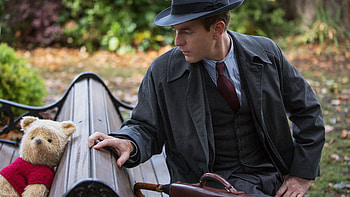 Ewan McGregor, Christopher Robin, Winnie the Pooh, Movies HD wallpaper