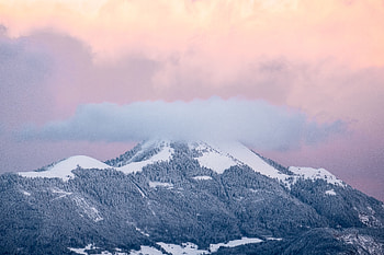 Nature, Mountains, Clouds, Vertex, Tops HD wallpaper
