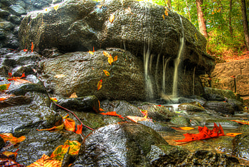 Autumn Falls, autumn colors, scenic autumn, autumn , autumn r HD wallpaper