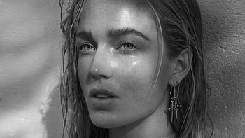 Caity Lotz Monochrome 2018, caity-lotz, celebrities, girls, monochrome, black-and-white HD wallpaper