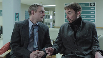 Fargo TV show, Enigmatic hitman, Intricate web, Unconventional storytelling HD wallpaper