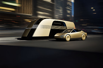 Tesla's Futuristic Robovan and Robotaxi - Ultra, Tesla, robovan, robotaxi HD wallpaper