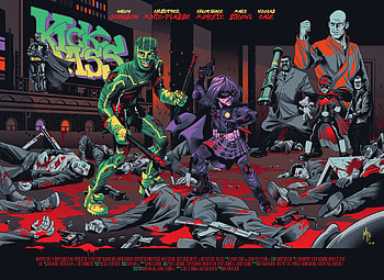 Kick-Ass HD wallpaper