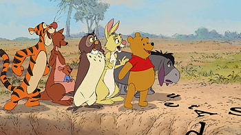 Winnie the Pooh, character HD wallpaper