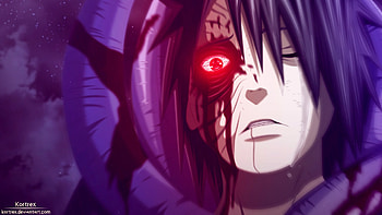 obito uchiha sharingan eyes 7s. HD wallpaper