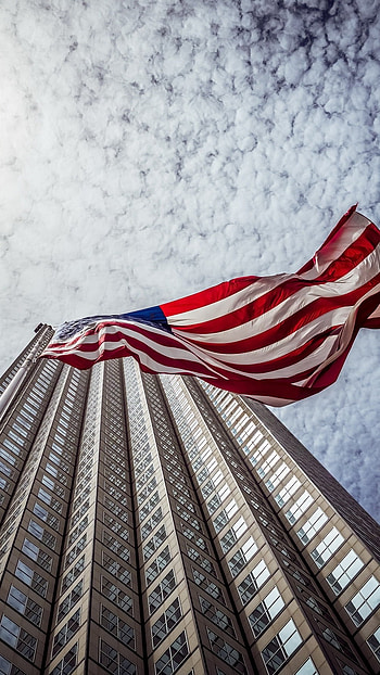 American Flag, USA Country HD phone wallpaper