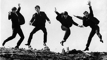 George Harrison, The Beatles, Nostalgic HD wallpaper