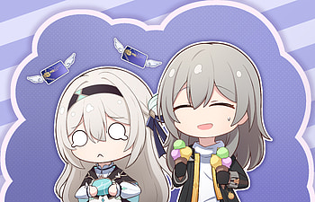 Stelle & Firefly Star Rail - Honkai Delight, Firefly (Honkai: Star Rail), Stelle (Honkai: Star Rail), Honkai: Star Rail HD wallpaper