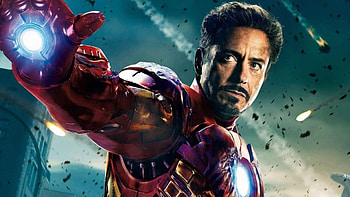 Energy blast, Tony Stark (Iron Man) HD wallpaper
