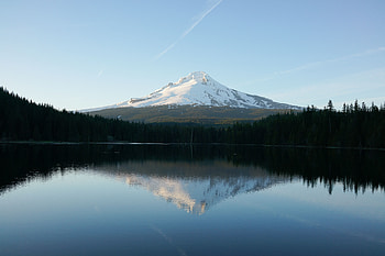 Nature, Sky, Mountains, Lake, Reflection HD wallpaper
