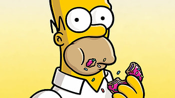 Funny Simpsons , Animation HD wallpaper