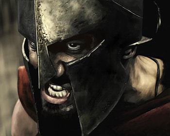 King Leonidas, leonidas, 300 HD wallpaper