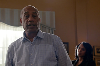 Joe Morton, Olivia's plan, Take down Peus, TV guide HD wallpaper