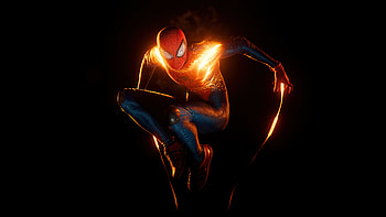 Marvel's Spider-Man Ultra: Neon Web Vigilante, video game, Marvel's Spider-Man, spider man, superhero HD wallpaper
