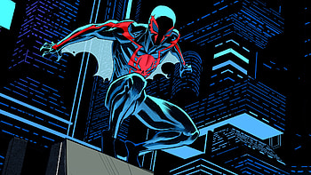 Spiderman 2099 Digital Art, spiderman-2099, miguel-o-hara, spiderman, superheroes, artist, artwork, digital-art, behance HD wallpaper