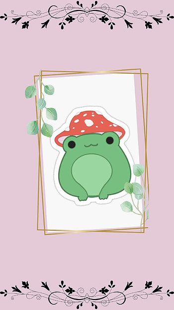 Frog, art HD phone wallpaper