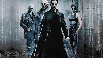 Matrix movie, background HD wallpaper