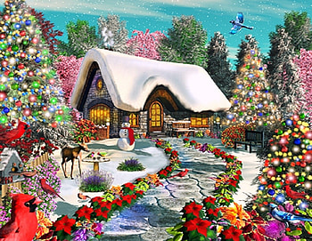 christmas delight, winter, fun, delight, christmas HD wallpaper