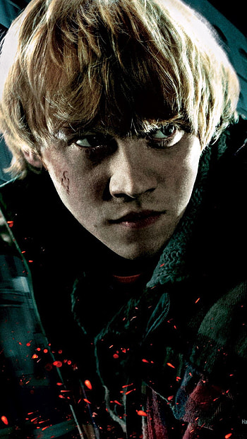Ron Weasley, Top , Magic companionship, Fan-made HD phone wallpaper