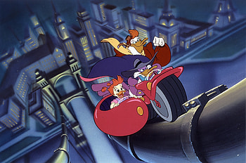 Launchpad McQuack, Darkwing duck, , Backgrounds HD wallpaper