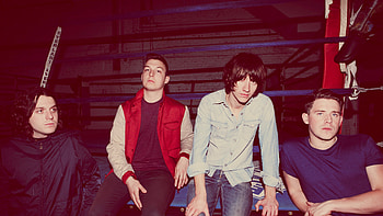 Arctic Monkeys, Music, English, Rock Band HD wallpaper