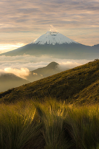 Ecuador overland, The Americas, Cotopaxi volcano, Mountain HD phone wallpaper
