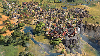 Civilization VII : Explore New Worlds in Strategy Gaming, video game, Sid Meier's Civilization VII HD wallpaper