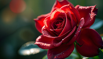 Stunning Rose: A Ultra Experience, rose, flower, red, nature, Bloom HD wallpaper
