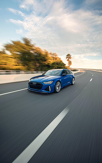 Audi, Cars, Road, Car, Speed HD phone wallpaper