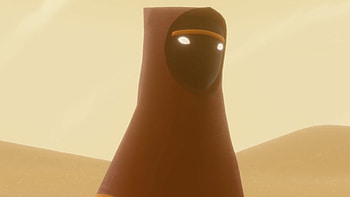 The Traveller, Journey (Game) HD wallpaper