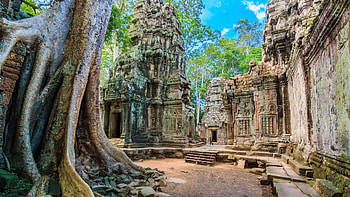 Angkor Wat, Architectural marvel, Cambodian history, Hidden temples HD wallpaper
